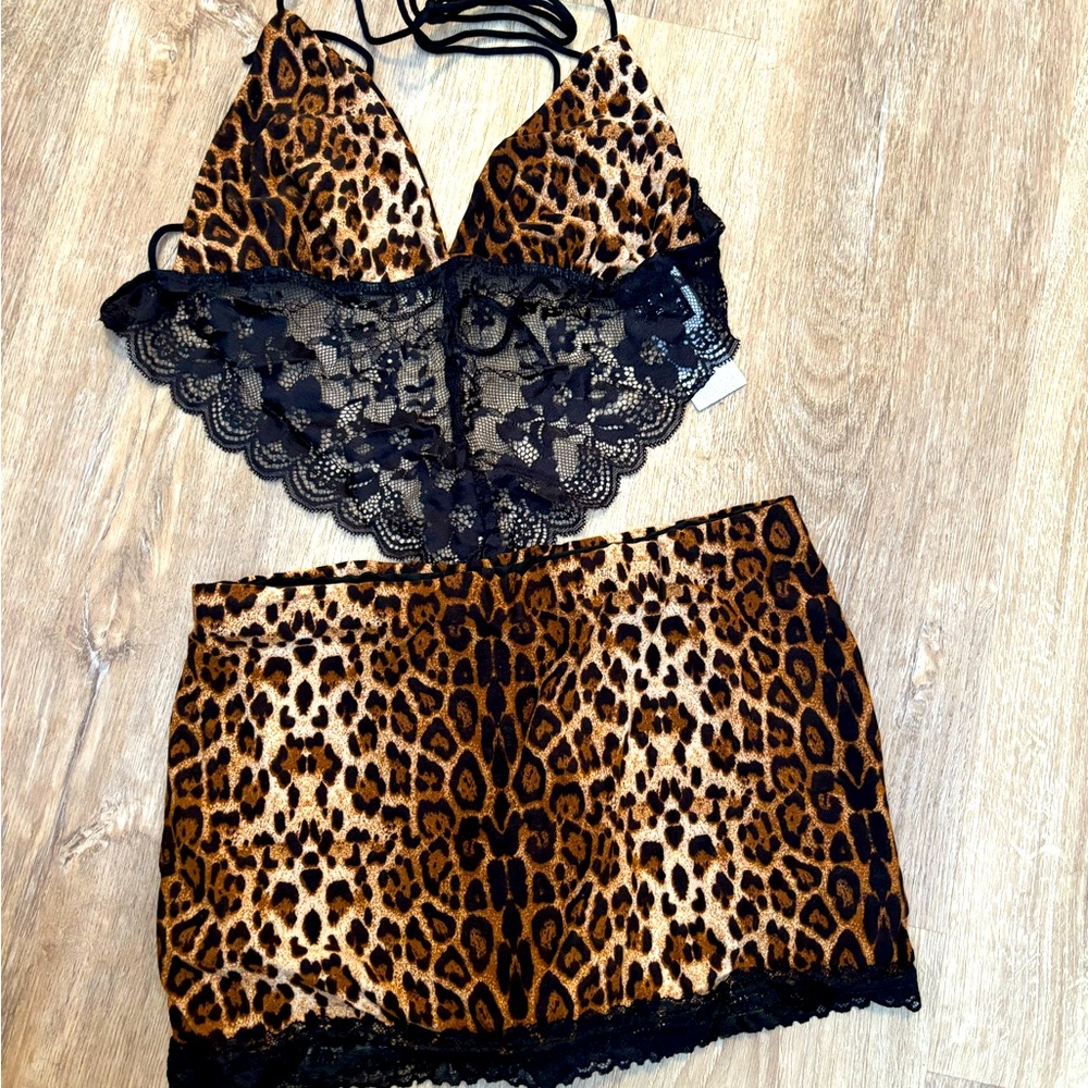 Cheetah set